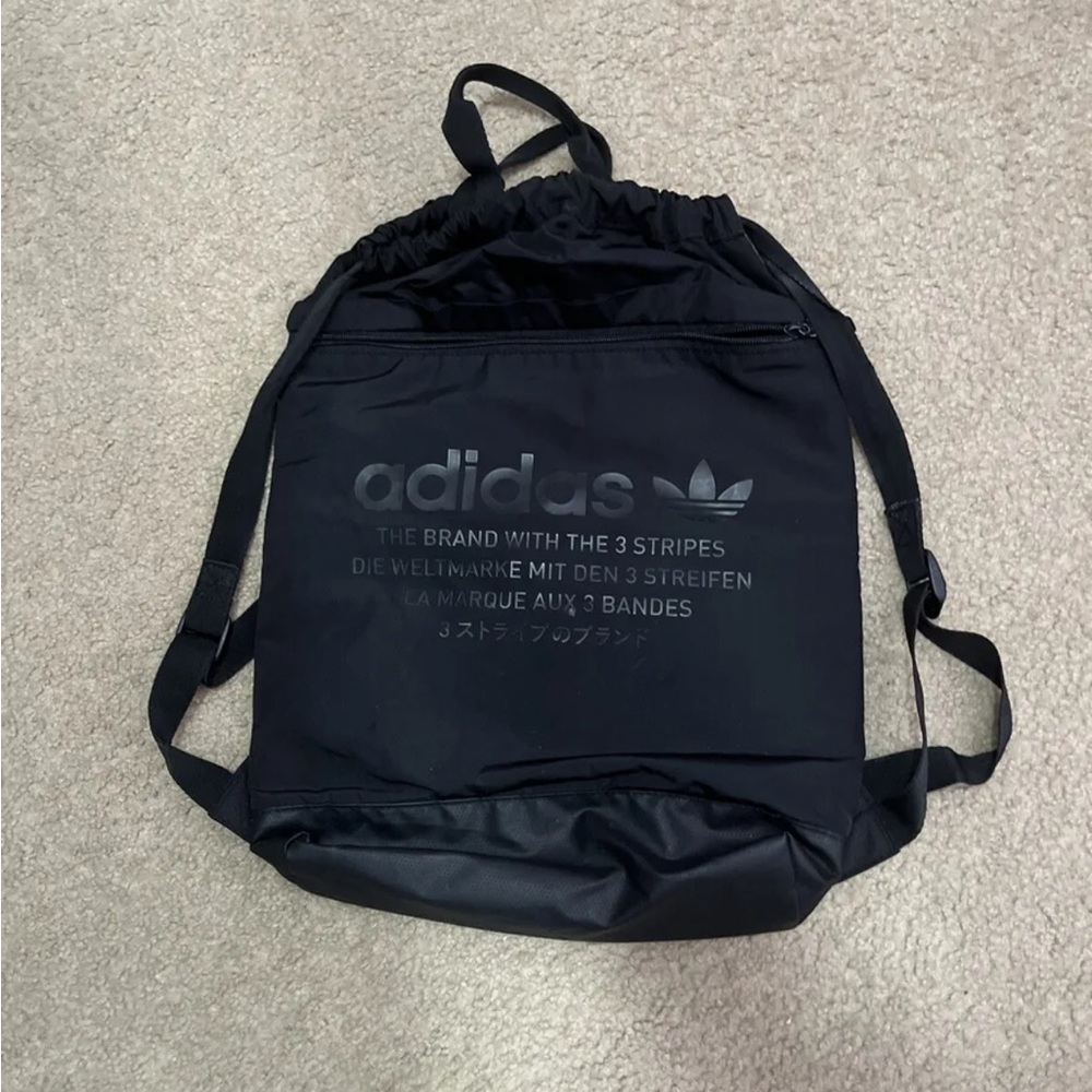Used condition adidas cinch bag